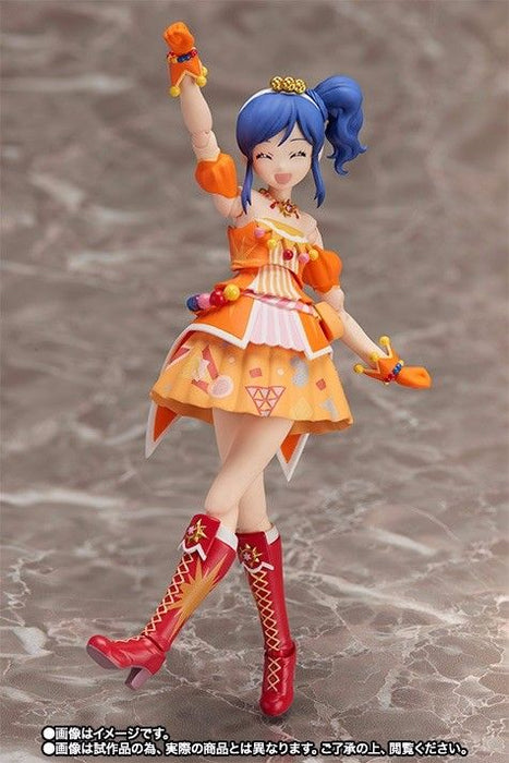 S.H.Figuarts Aikatsu! AOI KIRIYA & RAN SHIBUKI Soleil Ver Set Figure BANDAI NEW_2