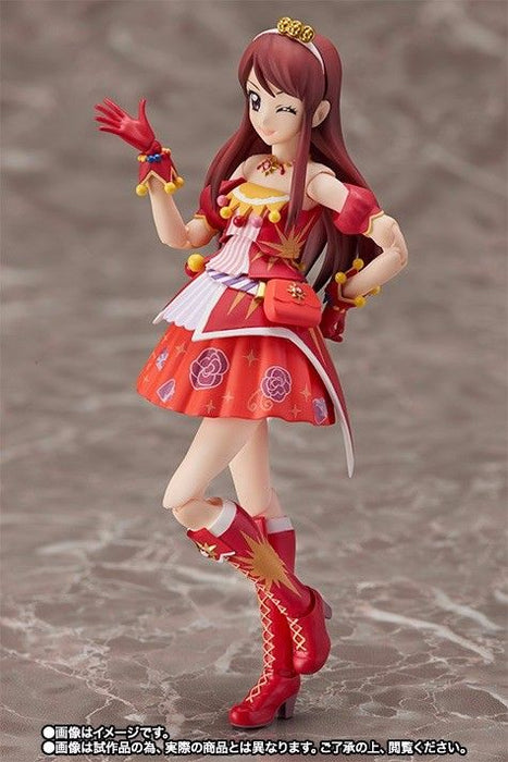 S.H.Figuarts Aikatsu! AOI KIRIYA & RAN SHIBUKI Soleil Ver Set Figure BANDAI NEW_4