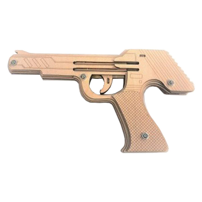 One Step Rubber band pistol type 1 rapid-fire (9-shot) model EKWP-001 NEW_2