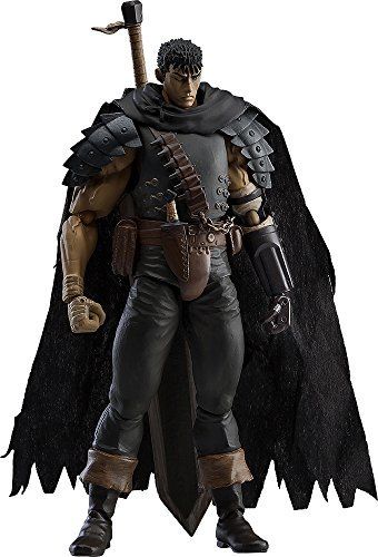 figma 359 Berserk Guts: Black Swordsman Ver. Repaint Edition Figure from Japan_1