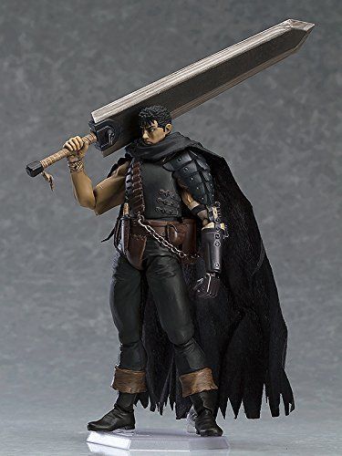 figma 359 Berserk Guts: Black Swordsman Ver. Repaint Edition Figure from Japan_3