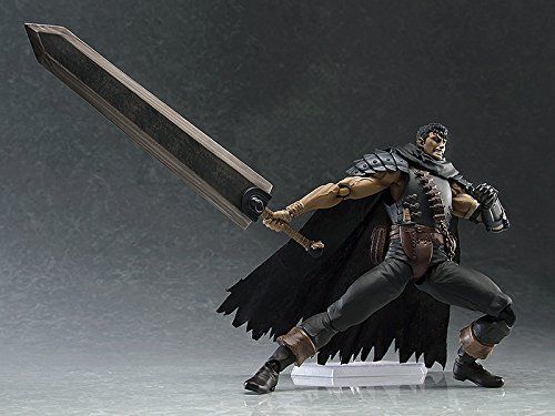 figma 359 Berserk Guts: Black Swordsman Ver. Repaint Edition Figure from Japan_4
