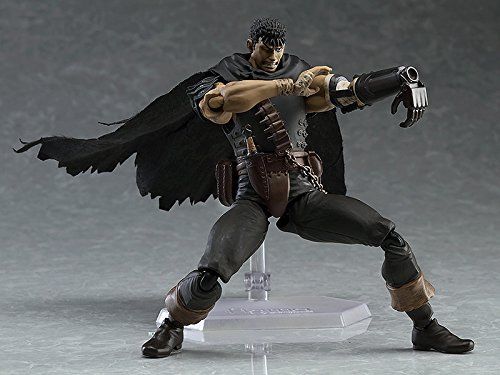figma 359 Berserk Guts: Black Swordsman Ver. Repaint Edition Figure from Japan_5