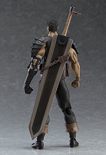 figma 359 Berserk Guts: Black Swordsman Ver. Repaint Edition Figure from Japan_6