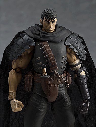 figma 359 Berserk Guts: Black Swordsman Ver. Repaint Edition Figure from Japan_7