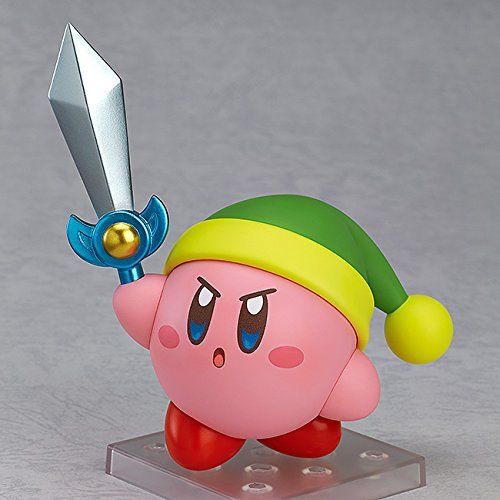 Good Smile Company Nendoroid 544 Kirby Figure from Japan NEW_6