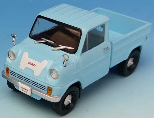 Kokusai Boeki First 43 1/43 scale Honda T360 Truck 1963 Light Blue F43-080 NEW_1
