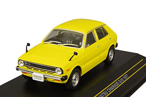First43 1/43 Daihatsu Charade G10 1977 Yellow Diecast Model F43-082 NEW_1