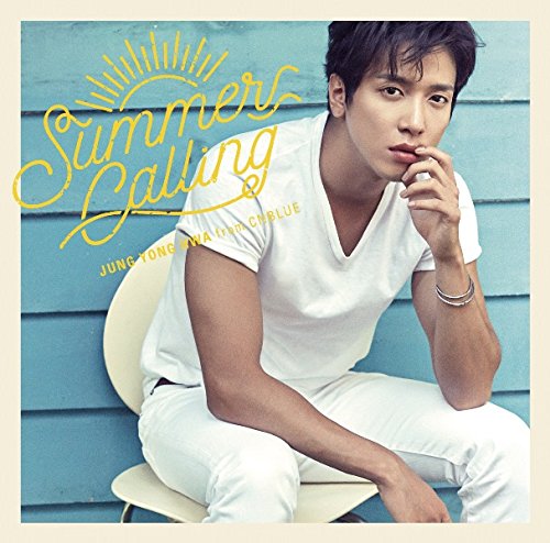 JUNG YONG HWA SUMMER CALLING CD+DVD WPZL-31331/2 Japan 2nd Solo Album K-Pop NEW_1