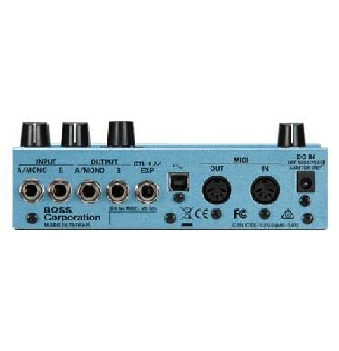 Boss MD-500 Modulation Guitar Pedal Multi Effector Blue Classic Style 9V NEW_2