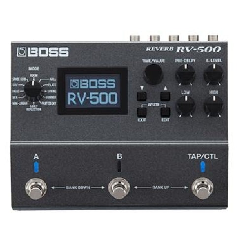 BOSS / RV-500 REVERB effector USB 2.0 Powerful and high quality NEW from Japan_5