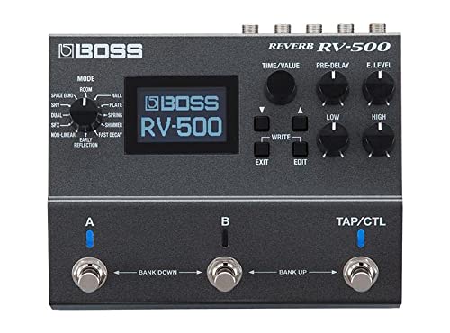 BOSS / RV-500 REVERB effector USB 2.0 Powerful and high quality NEW from Japan_6