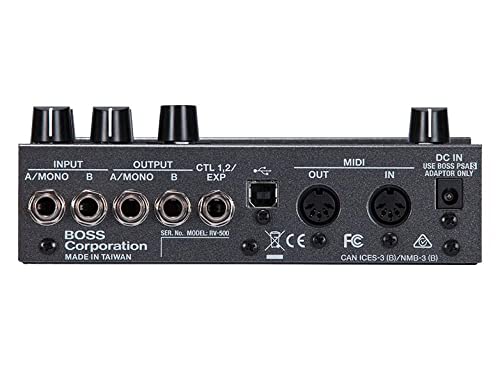 BOSS / RV-500 REVERB effector USB 2.0 Powerful and high quality NEW from Japan_8