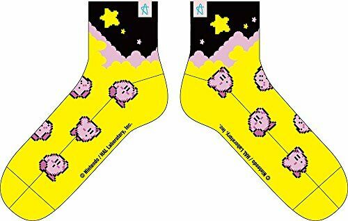 Good Smile Company Kirby ACIMOV socks black Ver of the star NEW from Japan_1