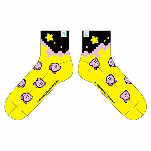 Good Smile Company Kirby ACIMOV socks black Ver of the star NEW from Japan_2