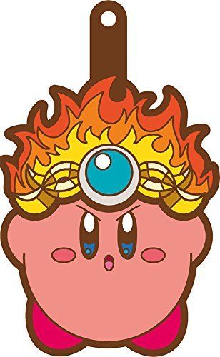 Good Smile Company KIRBY Transforming Rubber Straps Fire Ver. NEW from Japan_1