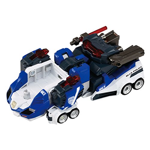 Takara Tomy Tomica Hyper Rescue Drive Head 01MKII Cyclone Interceptor ...
