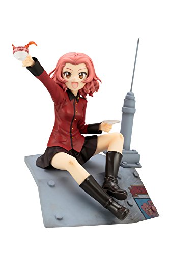 Kotobukiya Girls und Panzer Rosehip 1/7 Scale Figure from Japan NEW_1