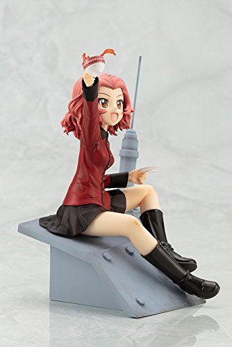 Kotobukiya Girls und Panzer Rosehip 1/7 Scale Figure from Japan NEW_3