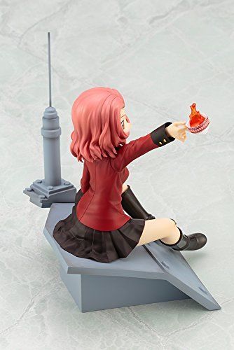 Kotobukiya Girls und Panzer Rosehip 1/7 Scale Figure from Japan NEW_4