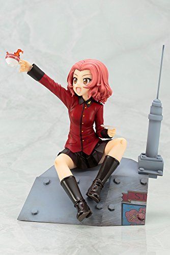 Kotobukiya Girls und Panzer Rosehip 1/7 Scale Figure from Japan NEW_6