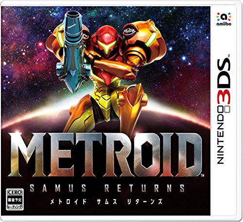 Nintendo 3DS Metroid Sams Returns Action Video Game Japanese ver. CTR-P-A9AJ NEW_1