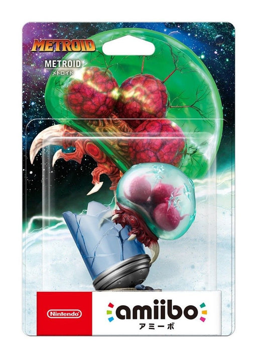 Nintendo amiibo METROID Figure 3DS Wii U Switch Accessories NEW from Japan_2