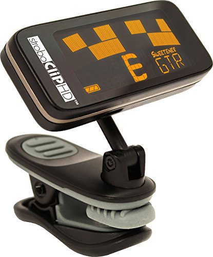 Peterson Guitar High Definition Clip-On Strobe Tuner StroboClip HD SCHD NEW_1