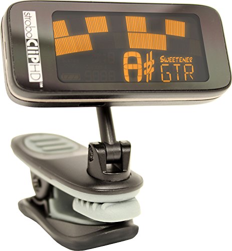 Peterson Guitar High Definition Clip-On Strobe Tuner StroboClip HD SCHD NEW_2