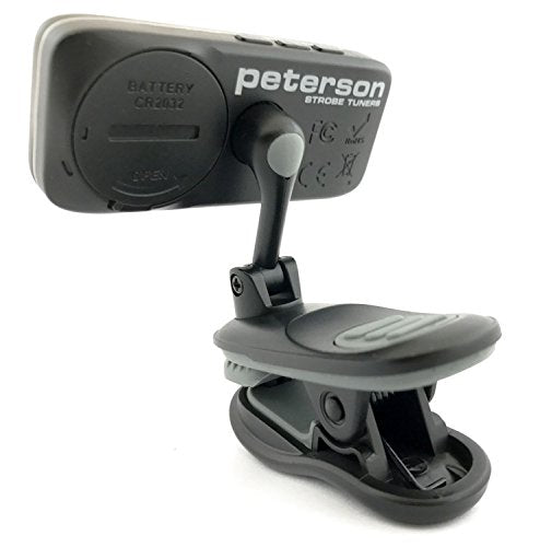 Peterson Guitar High Definition Clip-On Strobe Tuner StroboClip HD SCHD NEW_3