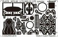 Etching Parts for UTI MiG-15 (for Exterior) (for Platz/Eduard) NEW from Japan_1