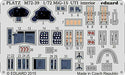Platz 1/72 Etching Parts for UTI MiG-15 (for Interior) (for Platz/Eduard) NEW_1