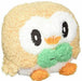 Pokemon Rowlet Fluffy stuffed NEW from Japan_1