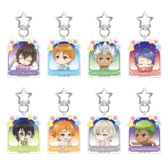 KING OF PRISM -PRIDE the HERO- Hoshi ni Onegai Charm 1BOX (8 pieces) NEW_1