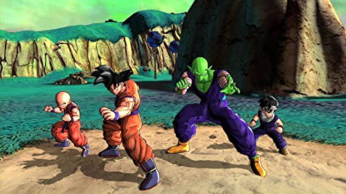 PS Vita Dragon Ball Z BATTLE OF Z Welcome Price VLJS-00149 Battle Action Game_3