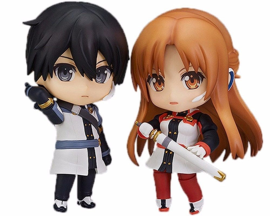 Nendoroid 750 Sword Art Online The Movie KIRITO & ASUNA O.S Ver Figure GSC NEW_1