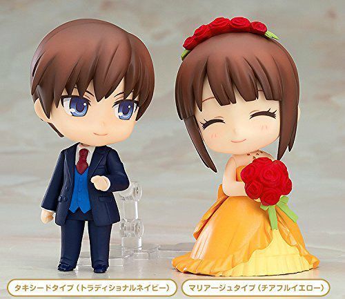 Nendoroid More Dress Up Wedding Elegant Ver Figure 8 Pcs BOX Set GSC NEW WF2017_3