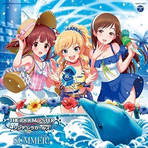 [CD] THE IDOLMaSTER CINDERELLA GIRLS MASTER SEASONS SUMMER! NEW from Japan_1