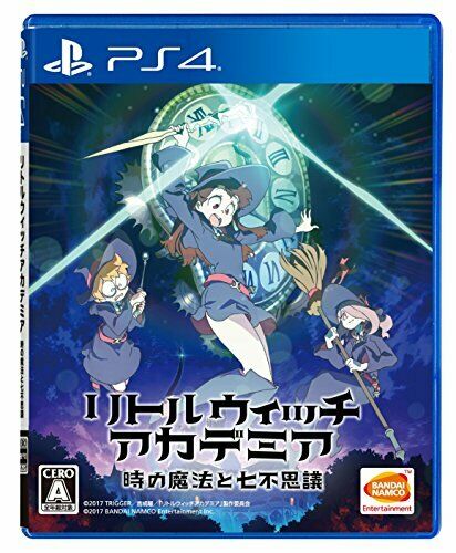 Little Witch Academia: Chamber of Time on PS4 NEW from Japan_1