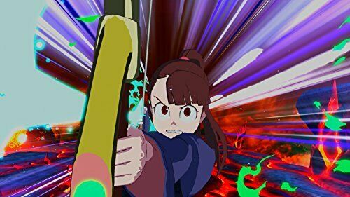 Little Witch Academia: Chamber of Time on PS4 NEW from Japan_5