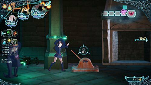 Little Witch Academia: Chamber of Time on PS4 NEW from Japan_8