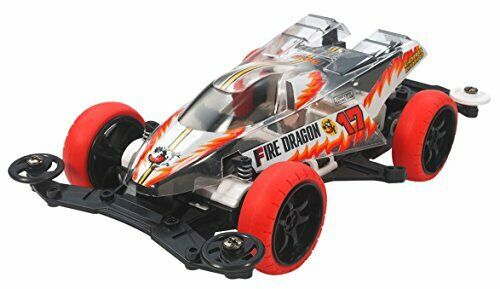 TAMIYA Mini 4WD Fire Dragon Clear Special (PC Body/VS Chassis) NEW from Japan_1