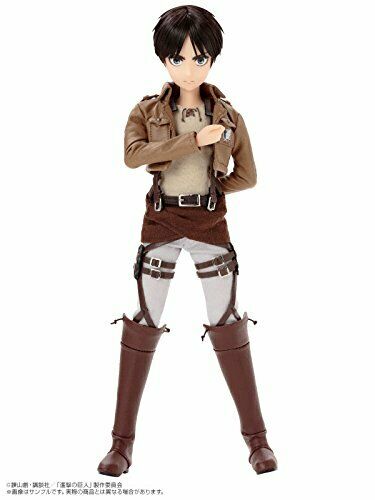Azone International Attack on Titan - Eren Yeager (Fashion Doll) NEW from Japan_1