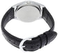 CASIO Collection Standard (Old Model) MTP-1402L-7BJF Men's Black Leather NEW_2