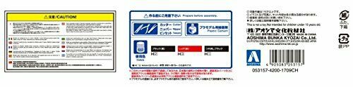Aoshima 1/24 Toyota AE86 Trueno '83 (Red/Black) Plastic Model Kit NEW from Japan_7