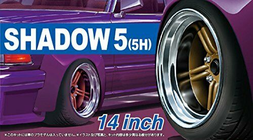 Aoshima 1/24 Shadow 5 (5H) 14inch (Accessory) NEW from Japan_2