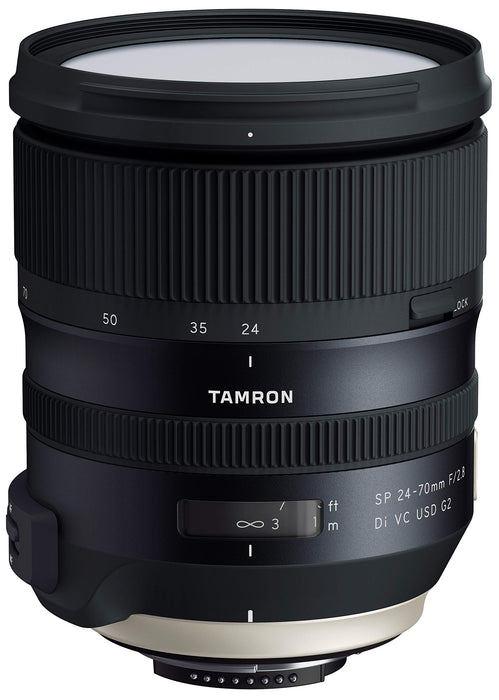 TAMRON Large aperture standard zoom lens SP24-70mm F2.8 Di VC USD G2 A032N NEW_1