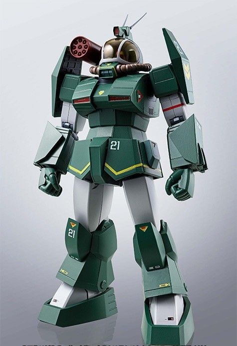 HI-METAL R Fang of the Sun Dougram Combat Armor SOLTIC H8 ROUNDFACER BANDAI NEW_1