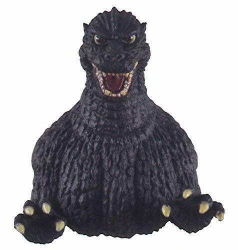 Four cart Godzilla magnet Godzilla bust-up NEW from Japan_1