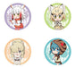 Nendoroid Plus Kemono Friends Mountain & Desert Area Badge Set GSC NEW Japan_1